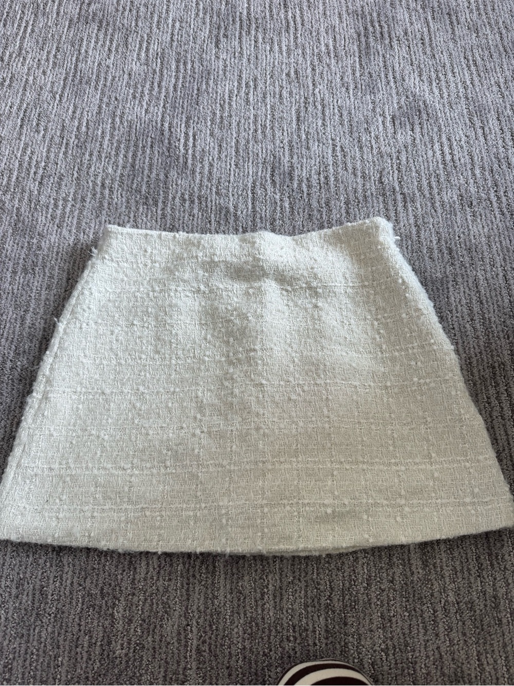 Abercrombie Scarlett Tweed Mini Skort